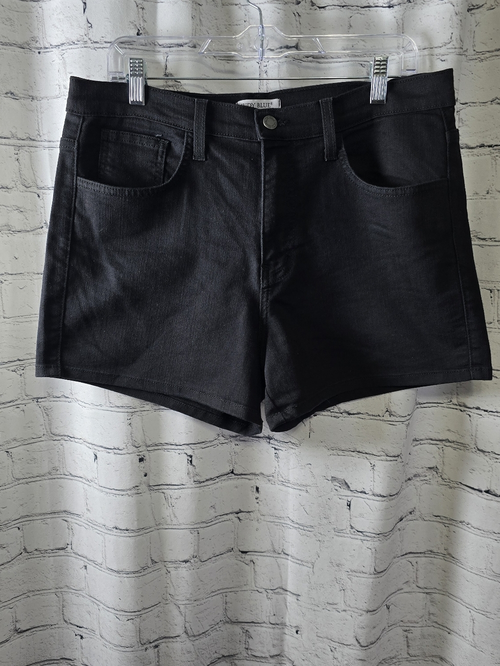 Judy Blue Black Women's Denim‎ Shorts Size 1X